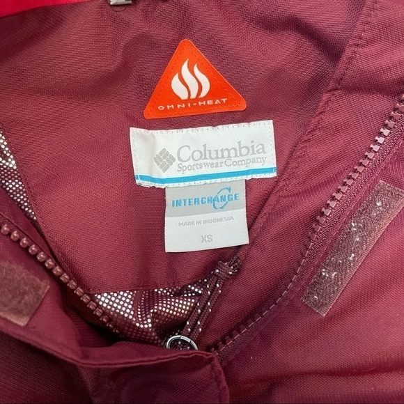 Columbia Interchange Omni Heat Women's Jacket Size Extra Small - Picture 4 of 5